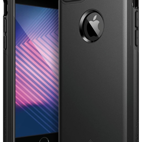 Caseology iPhone 7 matte black phone case - Picture 2 of 8